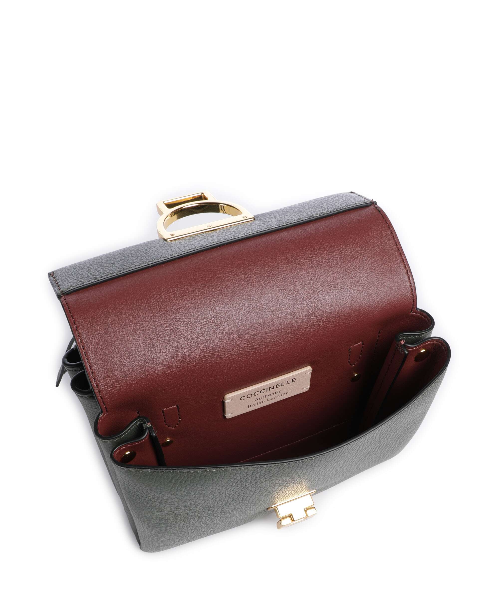 Coccinelle Arlettis Crossbody bag alga