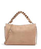 Coccinelle Boheme Suede Torebka worek skin