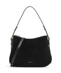 Coccinelle Magie Suede Hobo bag noir