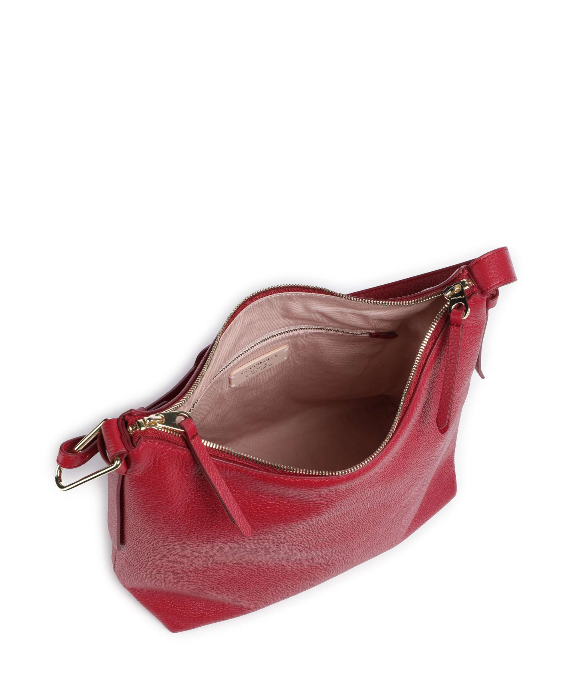 Coccinelle Malory Hobo bag sangria