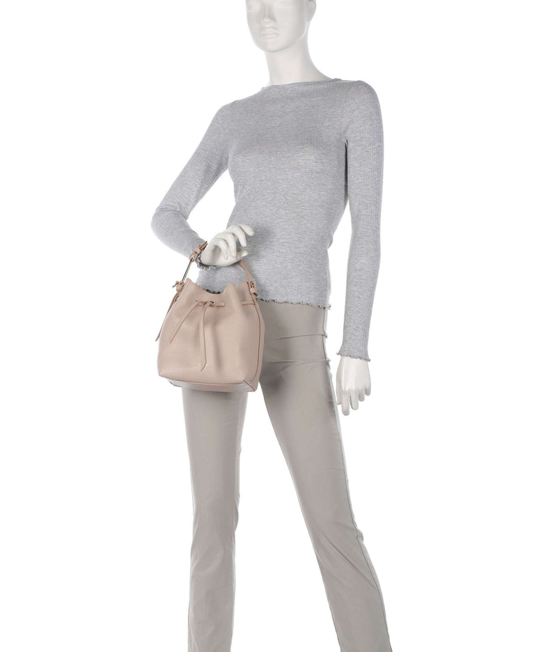 Coccinelle Malory Bucket bag rosette