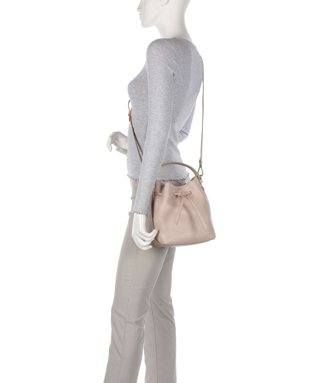 Coccinelle Malory Bucket bag rosette