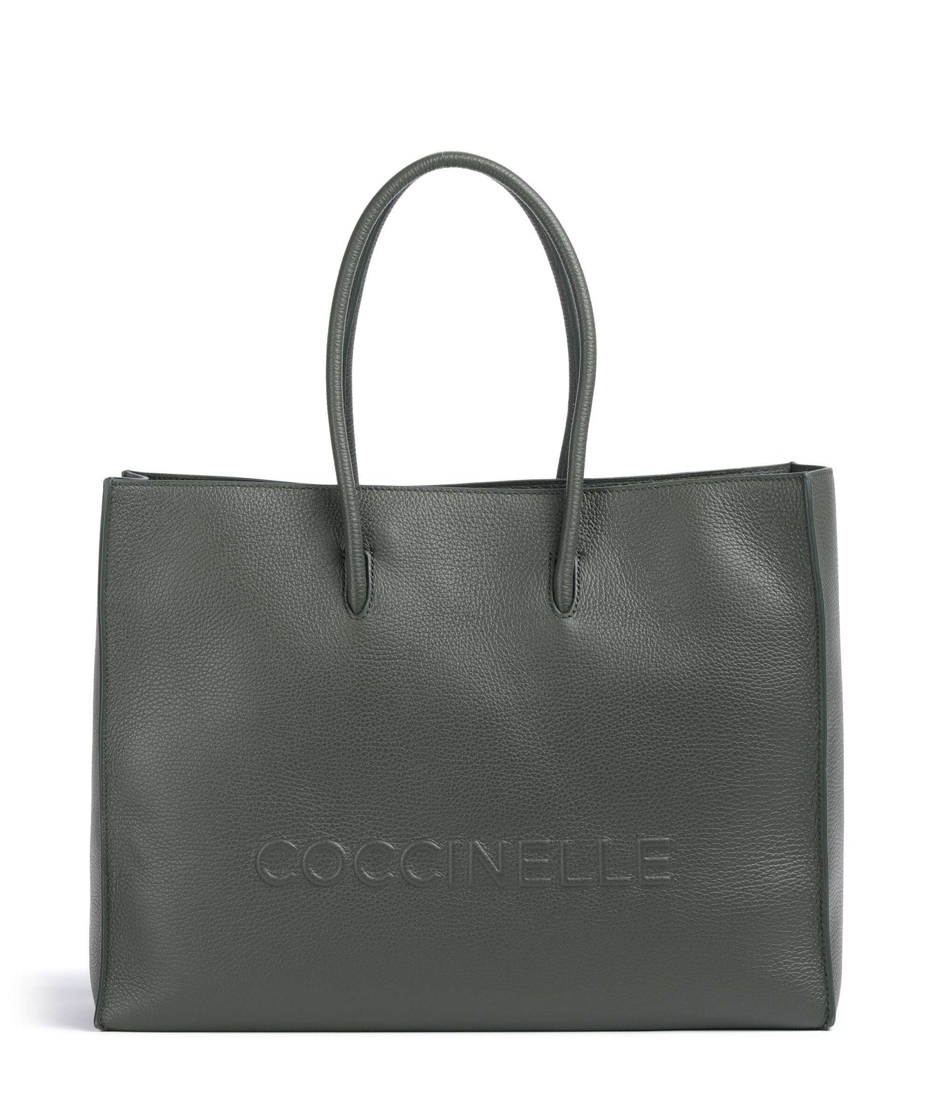 Coccinelle Myrtha Maxi Logo Tote bag alga