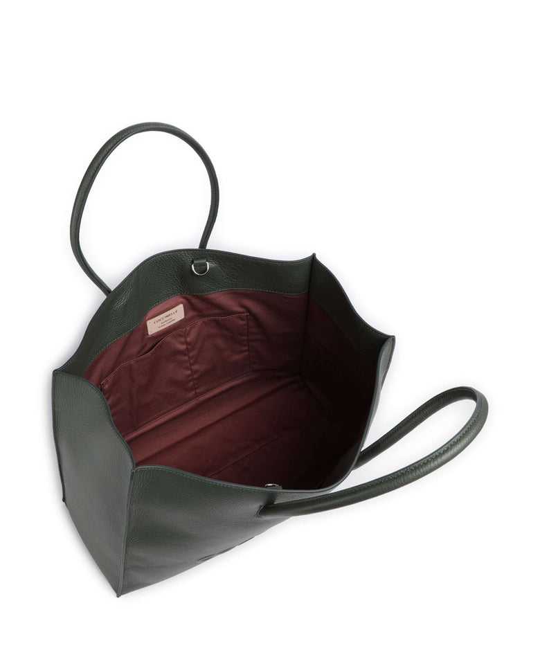 Coccinelle Myrtha Maxi Logo Tote bag alga