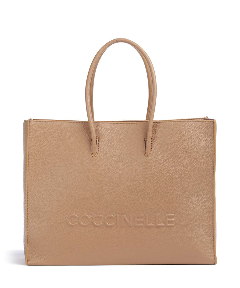 Coccinelle Myrtha Maxi Logo Tote bag skin