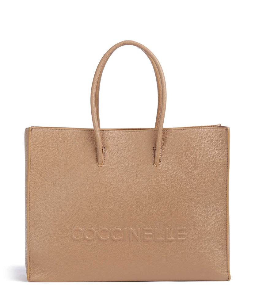 Coccinelle Myrtha Maxi Logo Tote bag skin