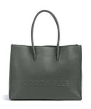 Coccinelle Myrtha Maxi Logo Tote bag alga