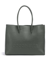 Coccinelle Myrtha Maxi Logo Torba na zakupy alga