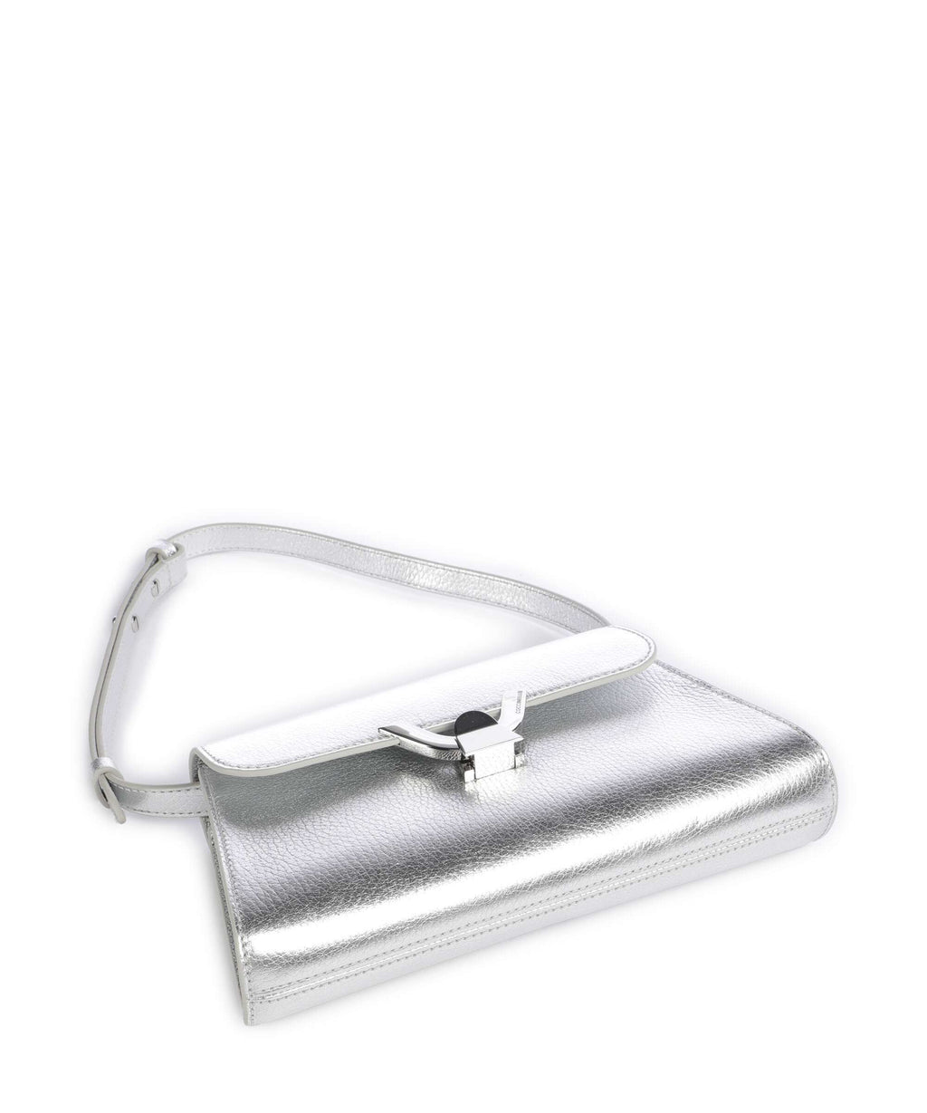 Coccinelle Dew Shoulder bag silver