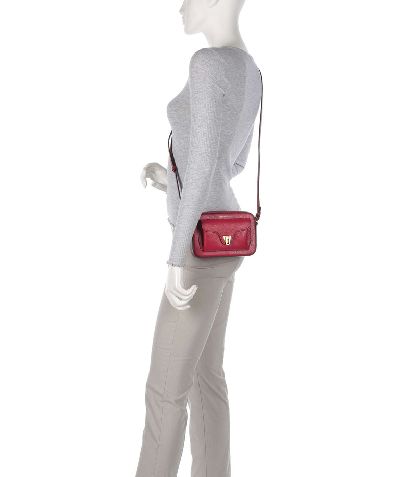 Coccinelle Beat Soft Crossbody bag sangria