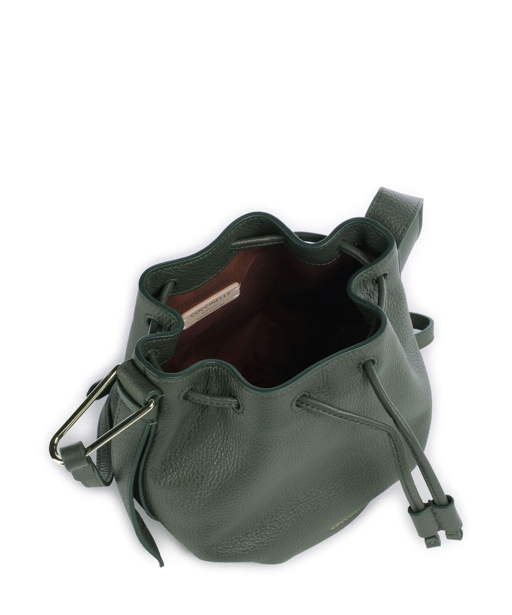 Coccinelle Malory Bucket bag alga