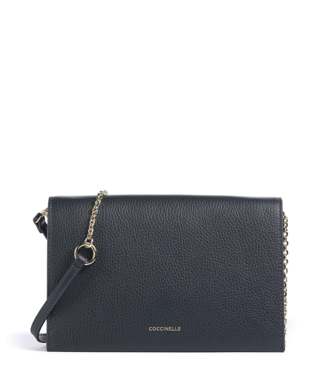 Coccinelle Dandy Crossbody bag midnight blue