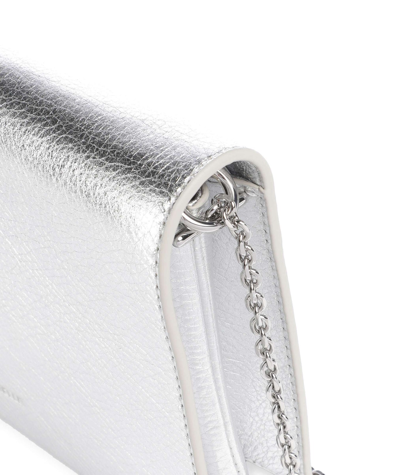 Coccinelle Dandy Crossbody bag silver