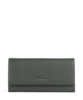 Coccinelle Metallic Soft Wallet alga
