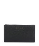 Coccinelle Metallic Soft Portfel noir
