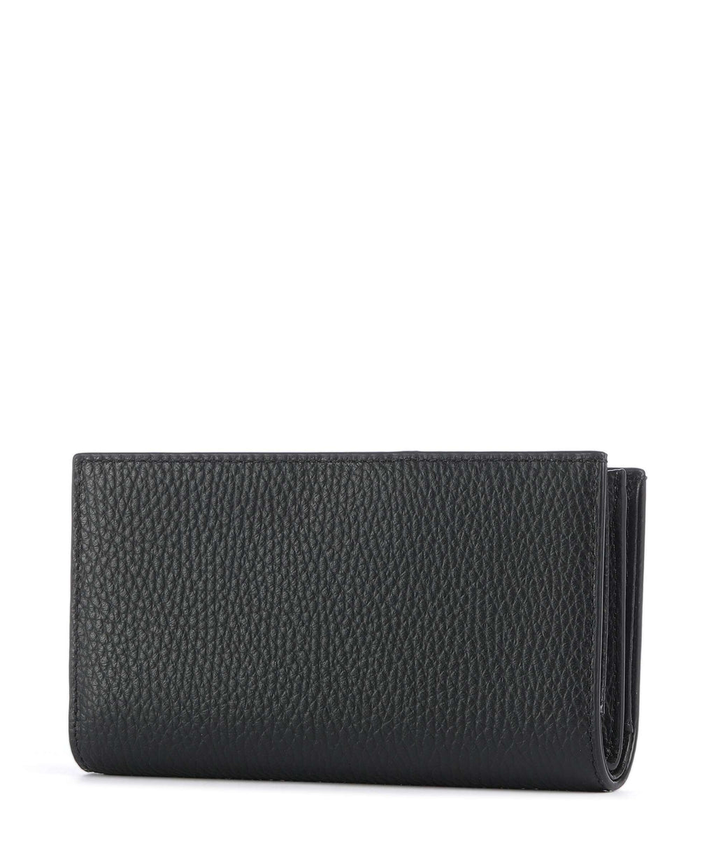 Coccinelle Metallic Soft RFID Wallet noir