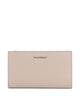 Coccinelle Metallic Soft Wallet rosette
