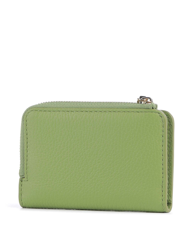 Coccinelle Metallic Soft Wallet guacamole