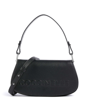 Coccinelle Myrtha Maxi Logo Torba na ramię noir