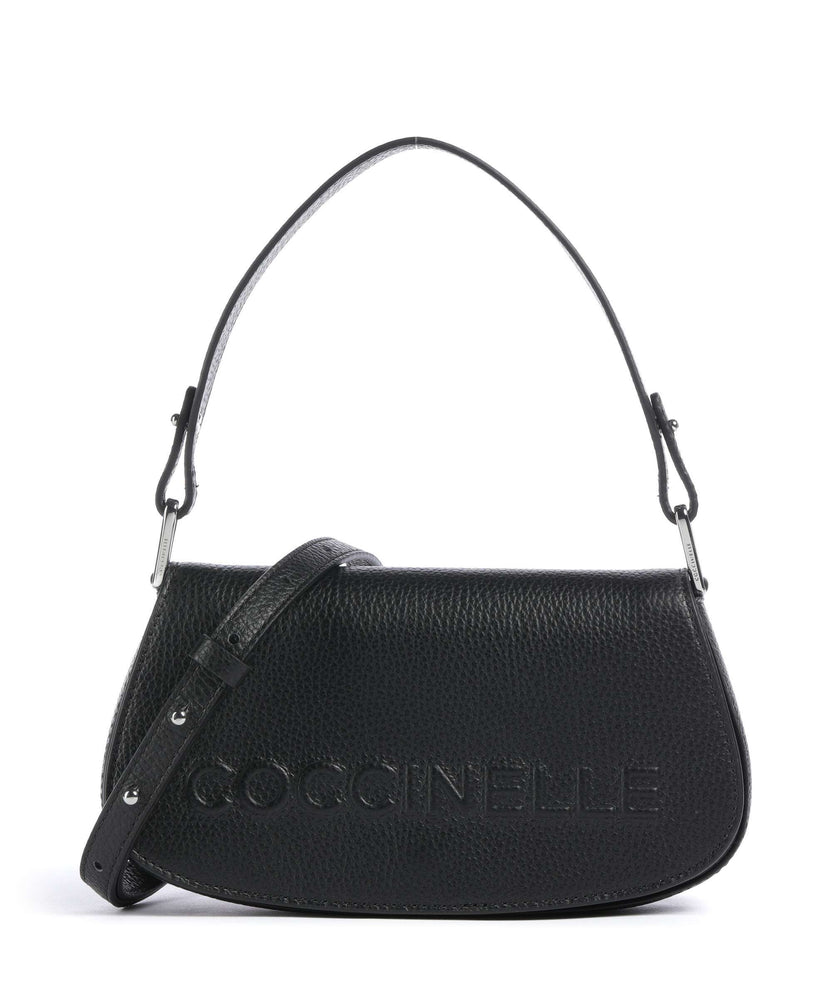 Coccinelle Myrtha Maxi Logo Shoulder bag noir