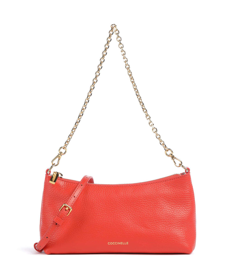 Coccinelle Aura Shoulder bag gazpacho
