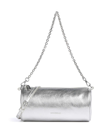 Coccinelle Aura Torba na ramię silver