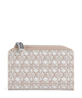 Coccinelle Metallic Monogram Portfel multicolour/blanco/rosette