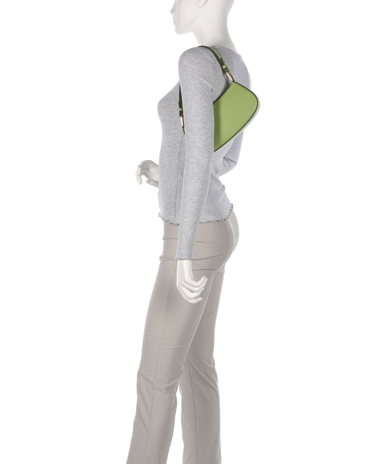 Coccinelle Merveille Shoulder bag guacamole