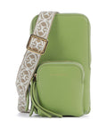 Coccinelle Pixie Phone bag guacamole