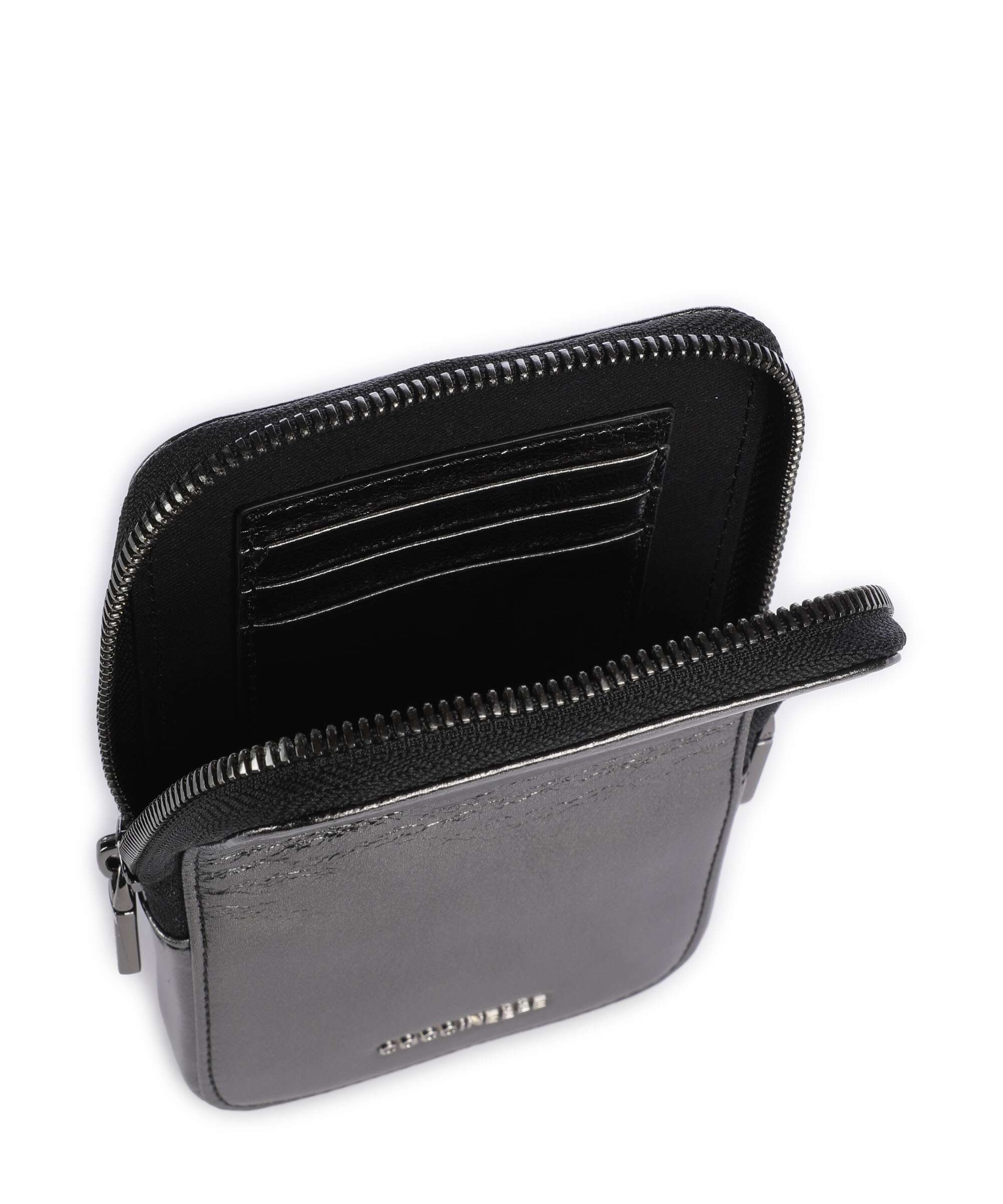 Coccinelle Flor Phone bag noir