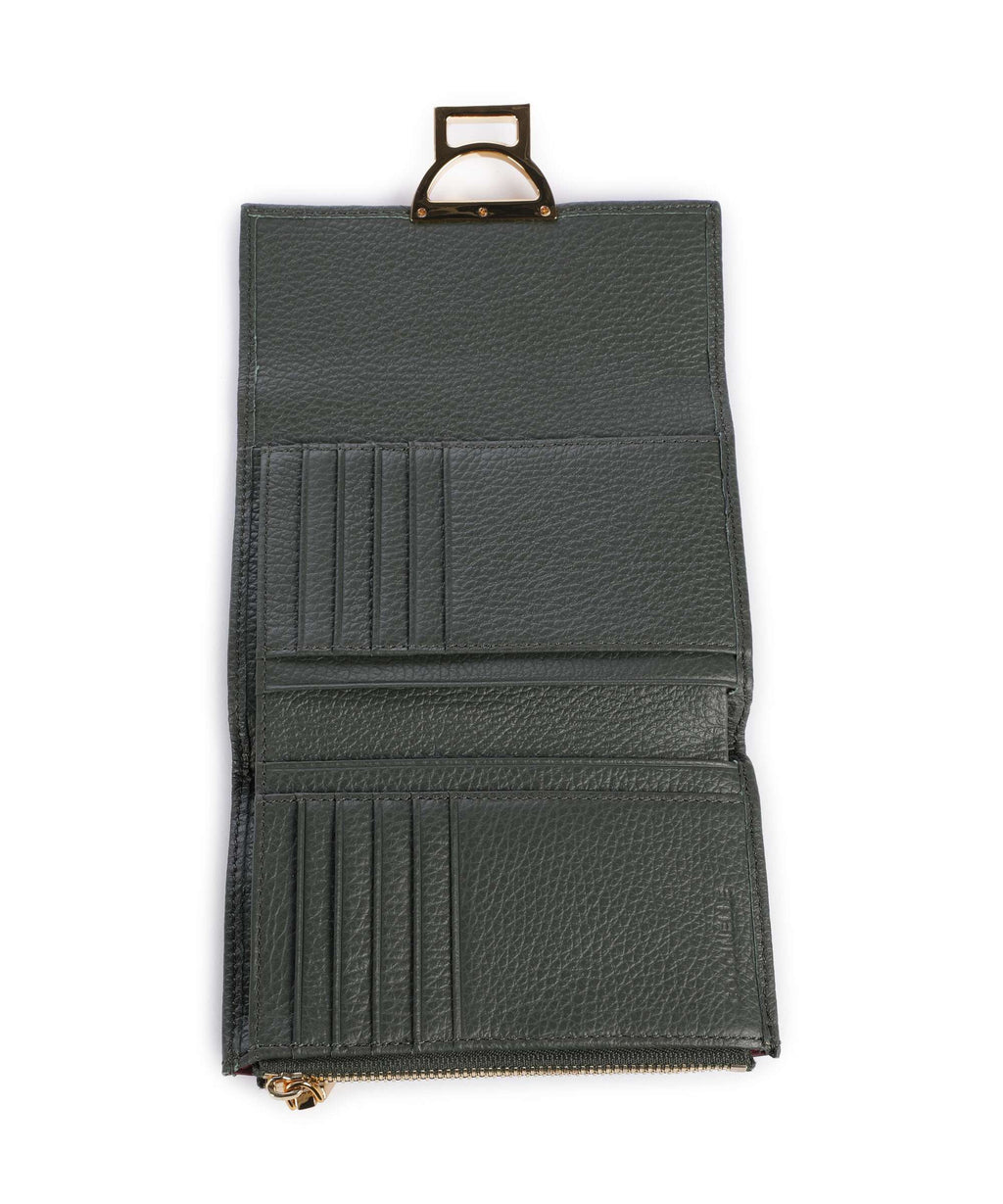 Coccinelle Arlettis Wallet alga