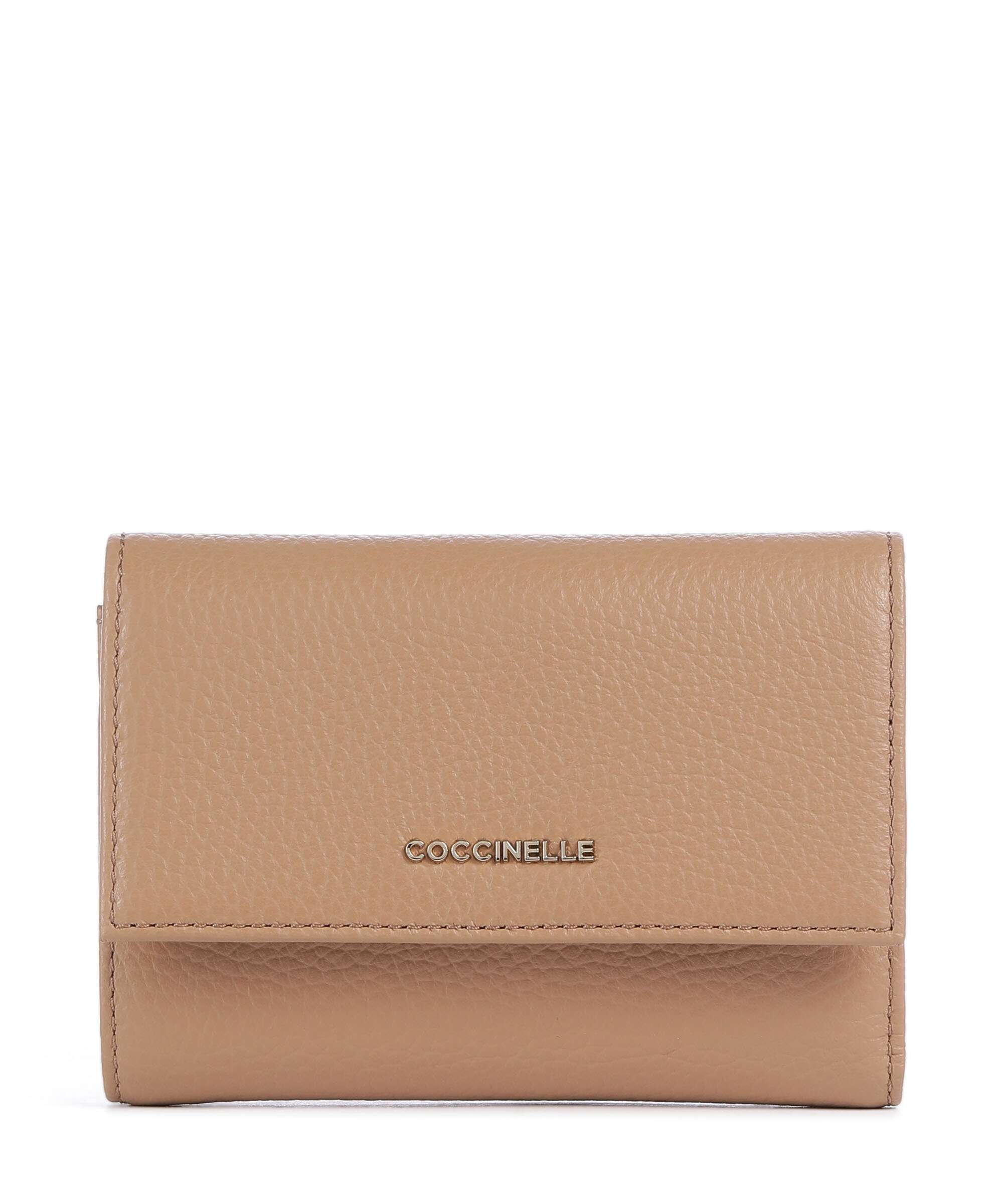 Coccinelle Metallic Soft RFID Wallet skin