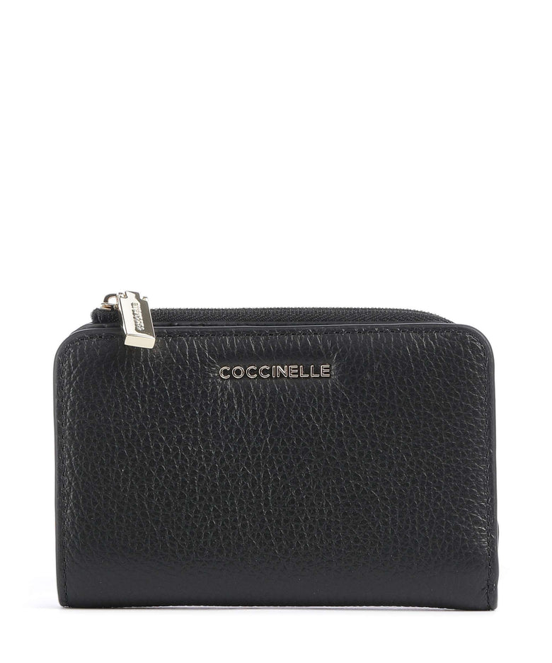 Coccinelle Metallic Soft RFID Wallet noir