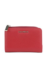 Coccinelle Metallic Soft RFID Wallet ruby