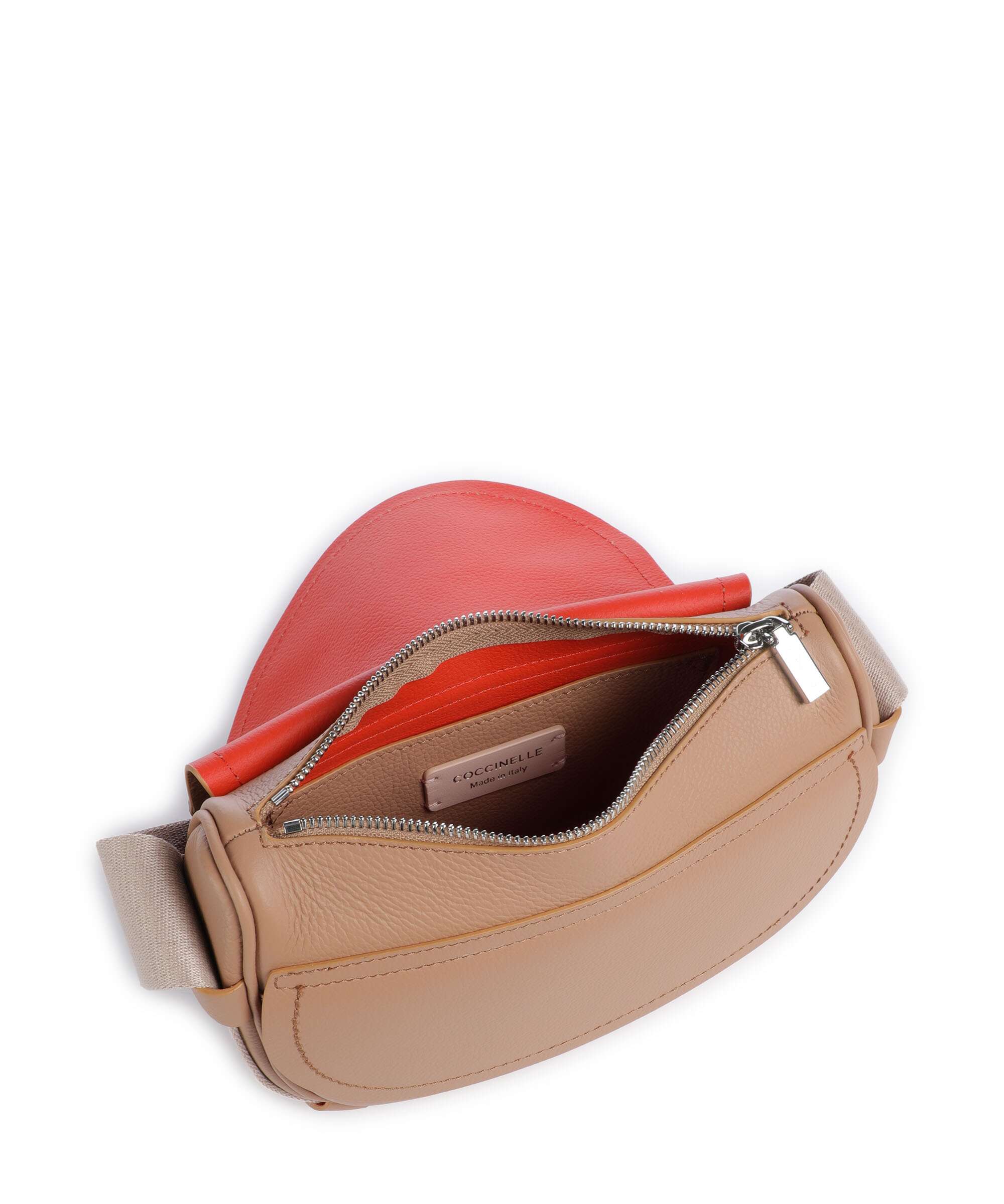 Coccinelle Raquel Crossbody bag skin/gazpacho
