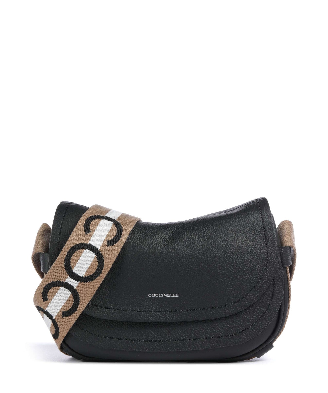 Coccinelle Raquel Crossbody bag noir/cuir