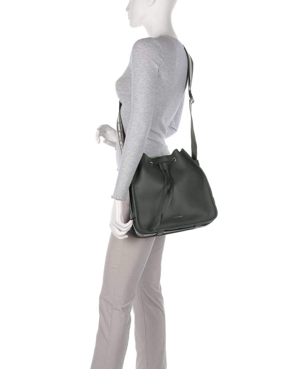 Coccinelle Raquel Bucket bag alga/guacamole