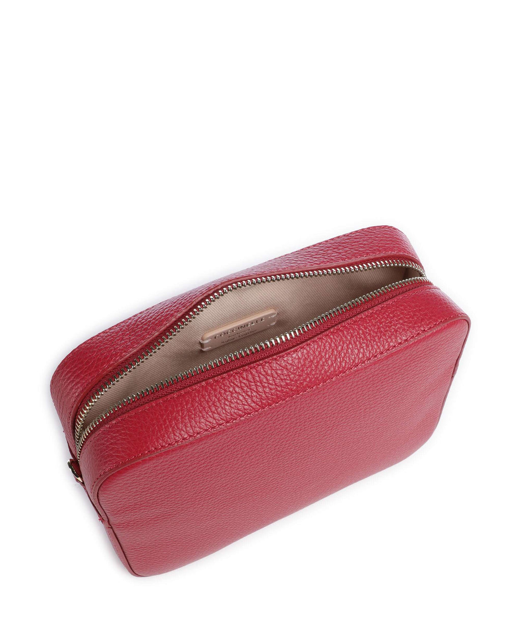 Coccinelle Tebe Crossbody bag sangria