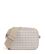 Coccinelle Tebe Monogram Torba przez ramię multicolour/blanco/rosette