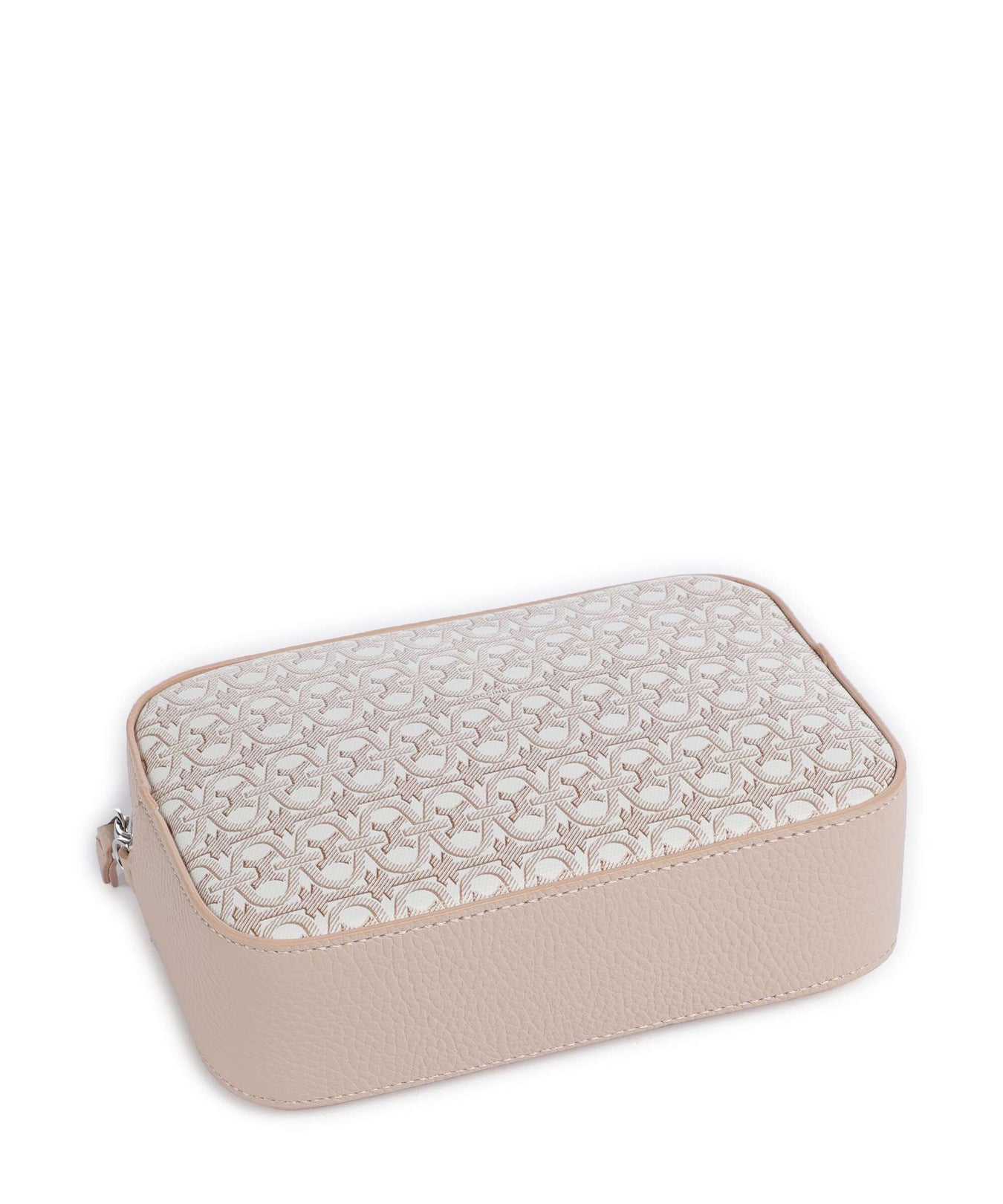 Coccinelle Tebe Monogram Crossbody bag multicolour/blanco/rosette