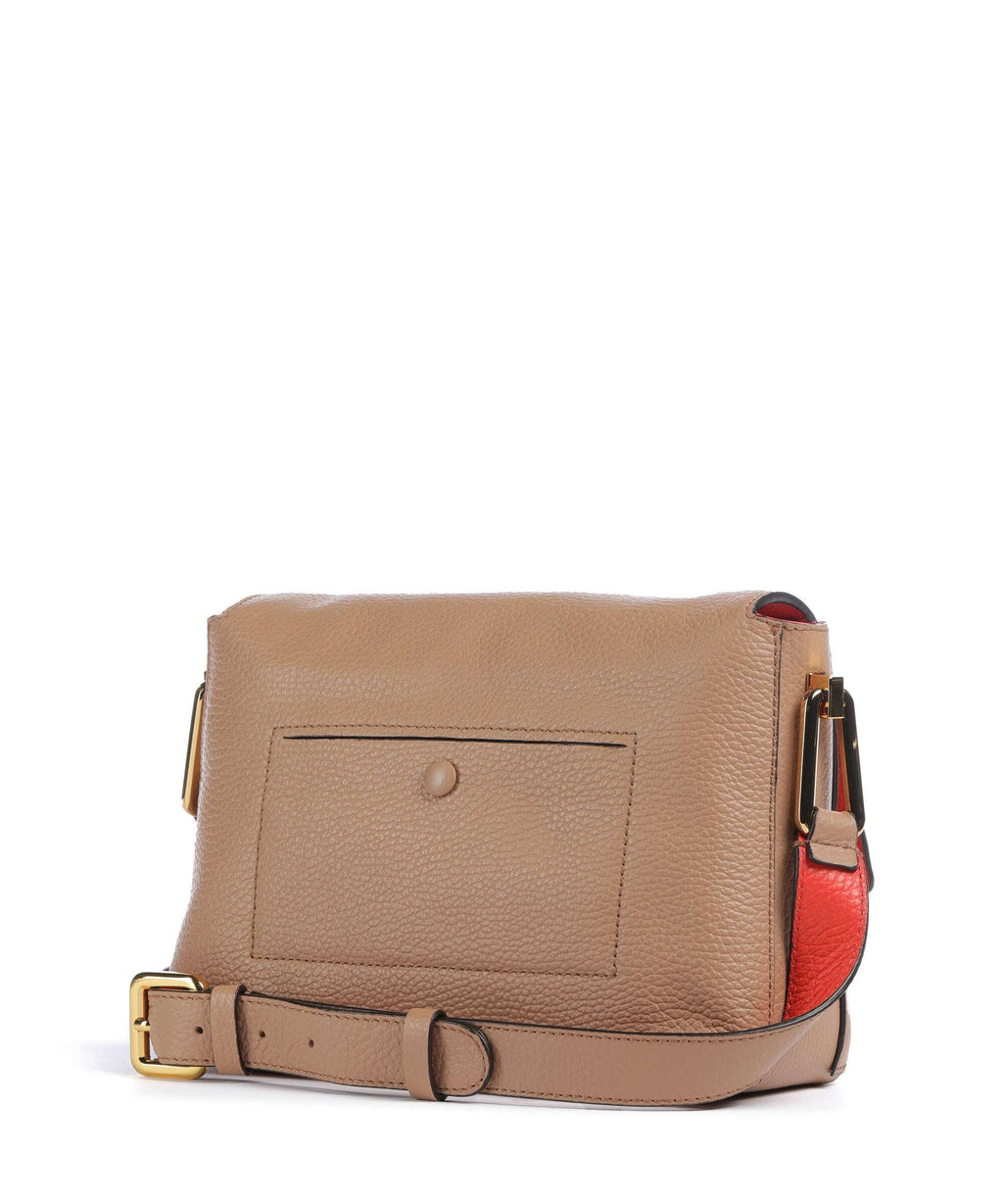 Coccinelle Liya Crossbody bag skin/gazpacho