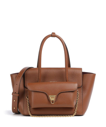 Coccinelle Beat Double Torebka cognac