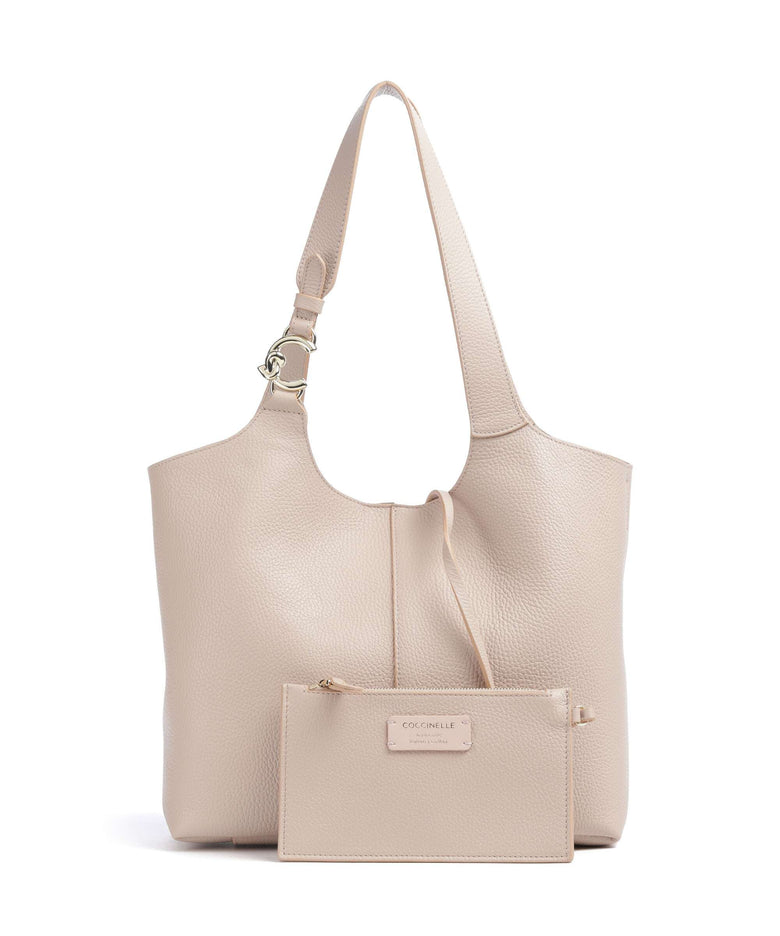 Coccinelle C-Easy Hobo bag rosette