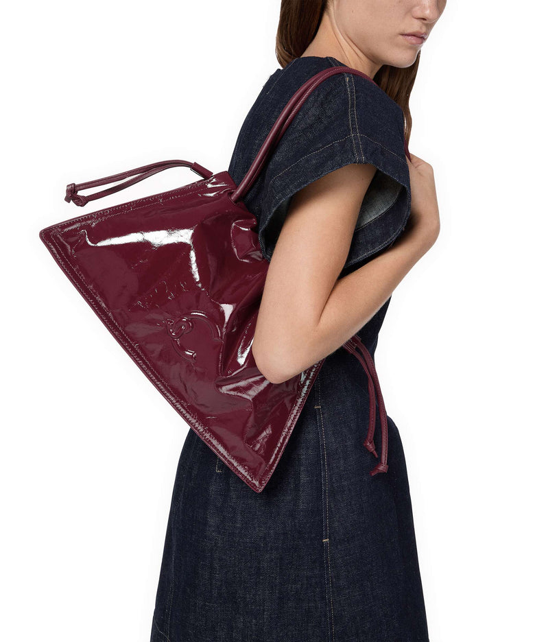 Coccinelle Dulse Shiny Shoulder bag ribes