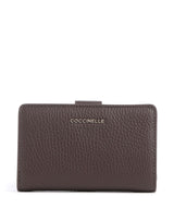 Coccinelle Metallic Soft Portfel brunette