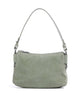 Coccinelle Rebekka Suede Torba na ramię greenery