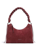 Coccinelle Boheme Suede Torba na ramię ribes