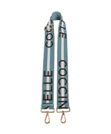Coccinelle Nastro Signature Pasek do torebki multicolour/arctic