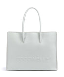 Coccinelle Myrtha Maxi Logo Tote bag snow