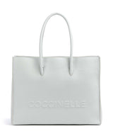 Coccinelle Myrtha Maxi Logo Torba na zakupy snow